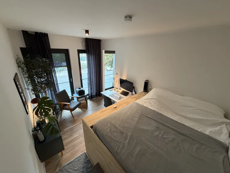 Wohnen mit Charakter: Ein-Zimmer-Apartment in Berlin-Mitte — photo 1